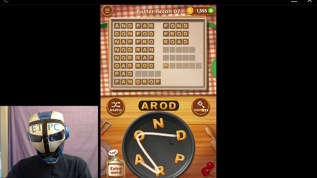 WORD COOKIES BUTTER PECAN 7 SOLVED YouTube