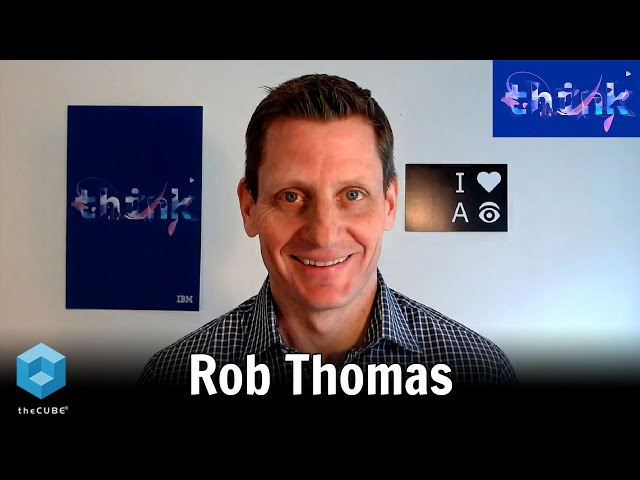 IBM Newsroom - Rob Thomas