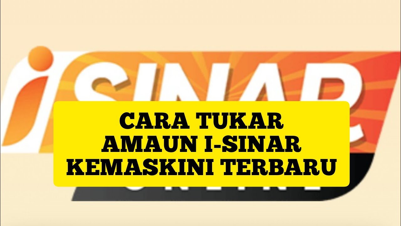 Nak Tukar Jumlah Pengeluaran I Sinar Salah Amaun Boleh Pinda Mulai 8 Mac