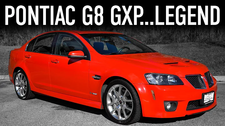 Pontiac G8 GXP Review...The Forgotten V8 Super Sedan