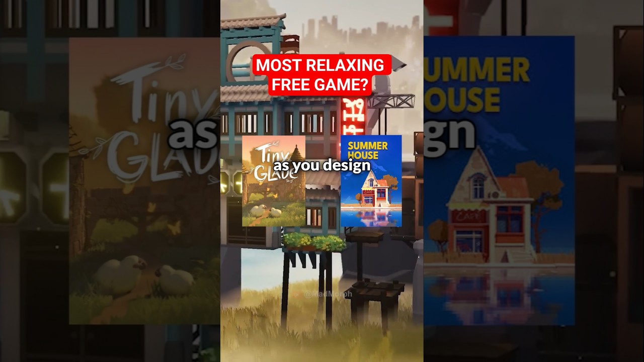 A relaxing city builder game to play for free