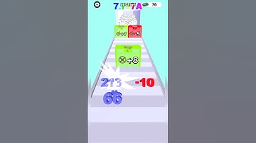 Number Merge Run lvl 3 #number #merge #run #yt #shorts #games #viral #numbermergerun