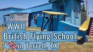 British Pilots Trained in Terrell, Texas During WWII | See the Museum and Discover Their Stories