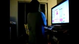 did a little scare prank on my daughter and niece. lol