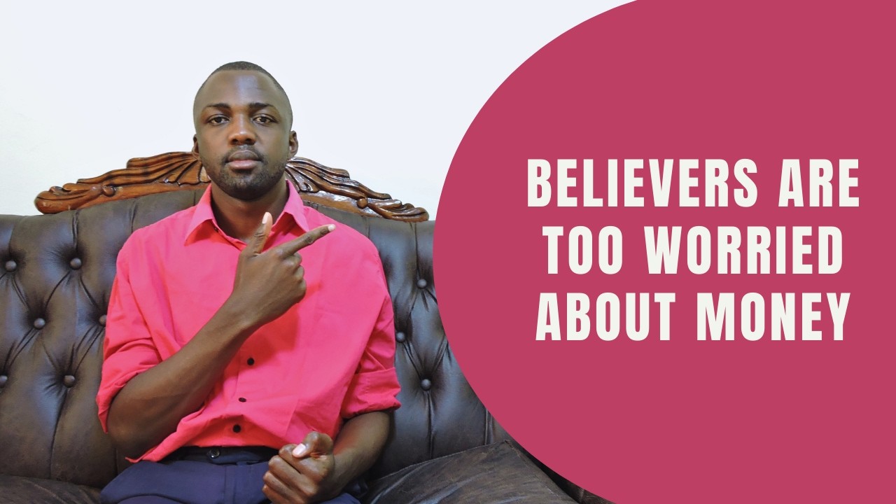 Верующие слишком озабочены деньгами. Иисус очень разочарован.