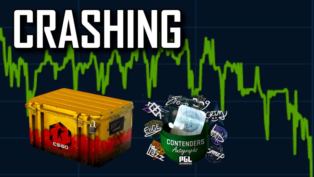 Antwerp Capsules Crashing + Danger Zone Case Rising CSGO Investing News & Market Updates YouTube