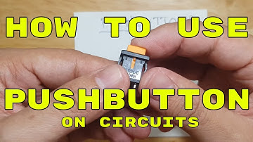 HOW TO CONNECT PUSH BUTTONS TO RASPBERRY PI AND ARDUINO - Pushbuttons like tact, limit and rocker