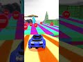 Mega Ramp Car Stunts Racing #androidgames #impossibleramp #megaramps #gttracks #carshorts