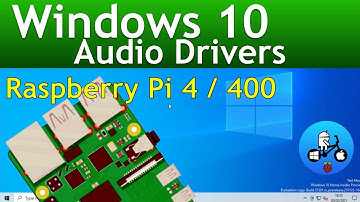 Windows 10 Raspberry Pi 4 Audio Drivers. WOR episode 28.