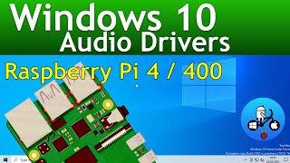 Windows 10 Raspberry Pi 4 Audio Drivers. WOR episode 28. screenshot 2