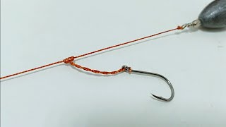 Twisted Dropper Loop Step By Step  t knot dropper rig