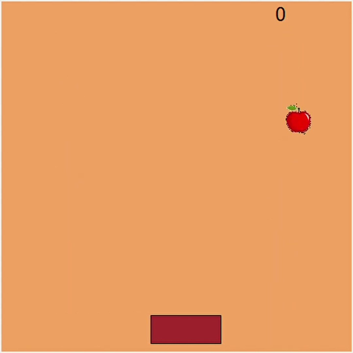Створення гри Apples на Python за допомогою бібліотеки tkinter - YouTube