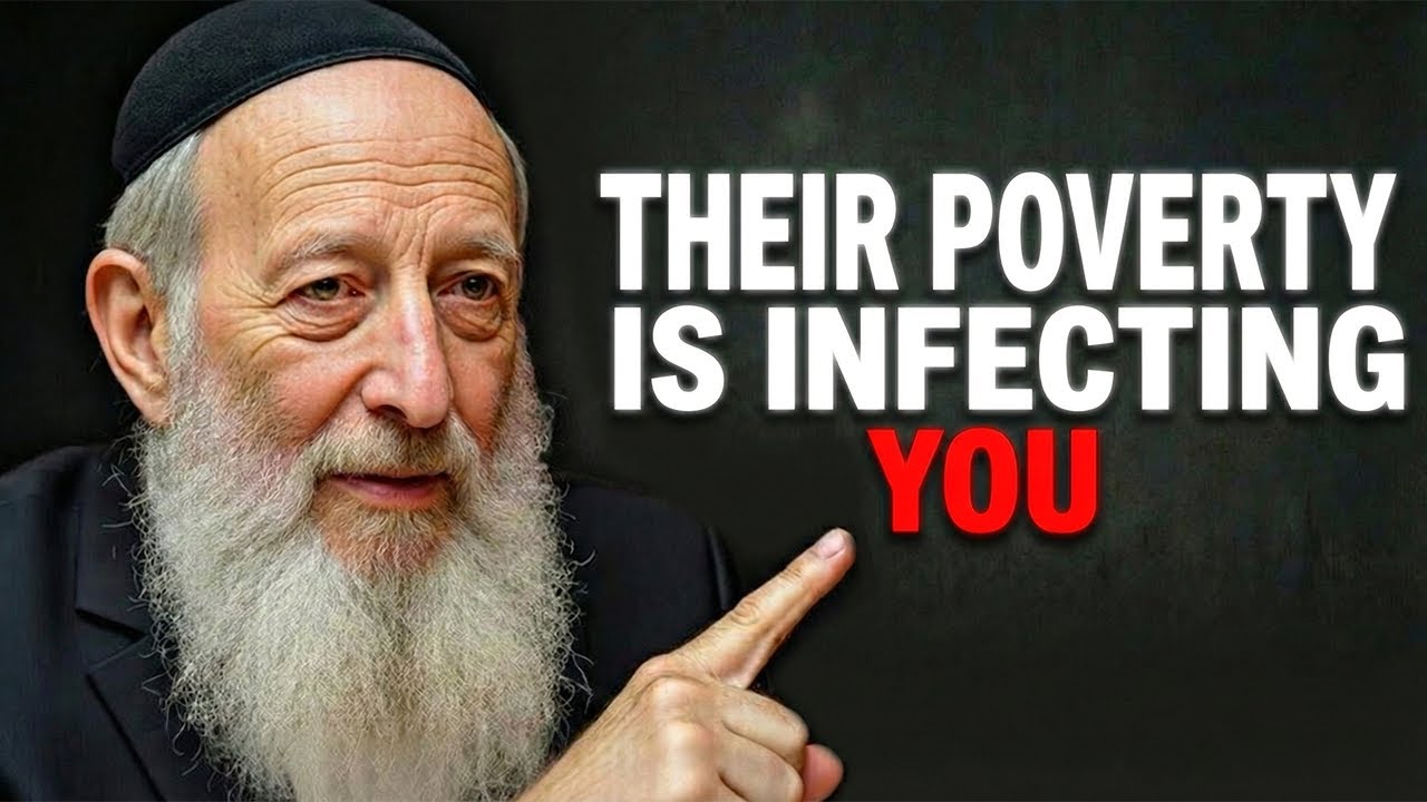 Rabbi Warns: "Never Let A Broke Person Touch Your Wallet!" (The 'Energy' Transfer)