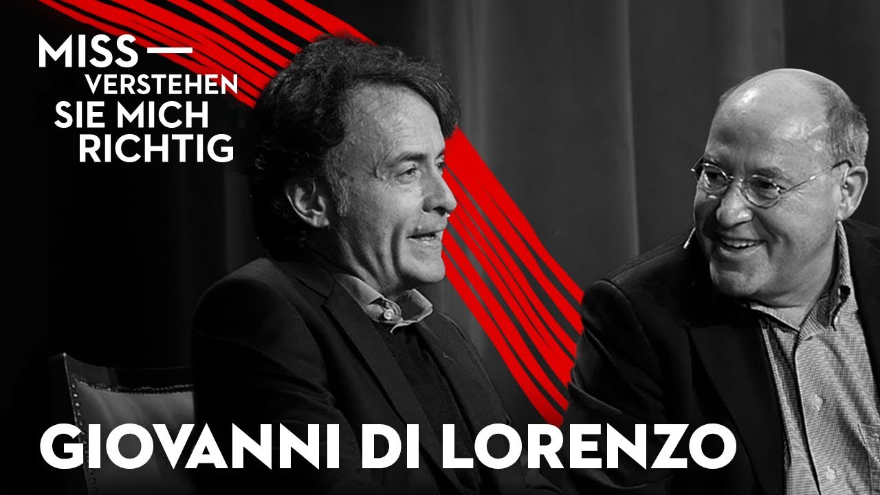 Gregor Gysi & Giovanni di Lorenzo