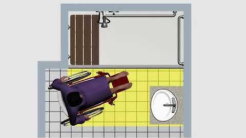 ADA Standards: Bathing Facilities Animations
