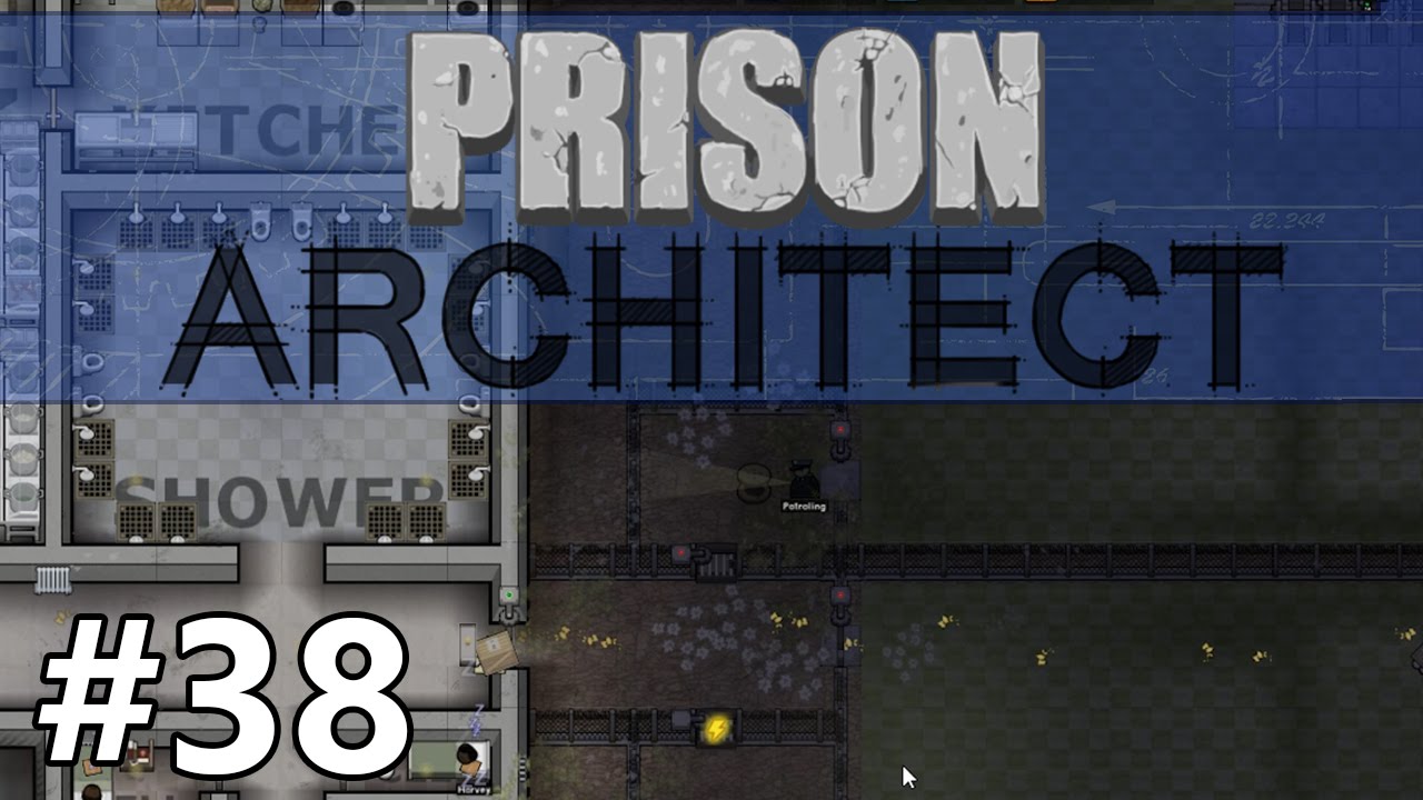 Prison Architect - Door Flow - PART #38 - YouTube
