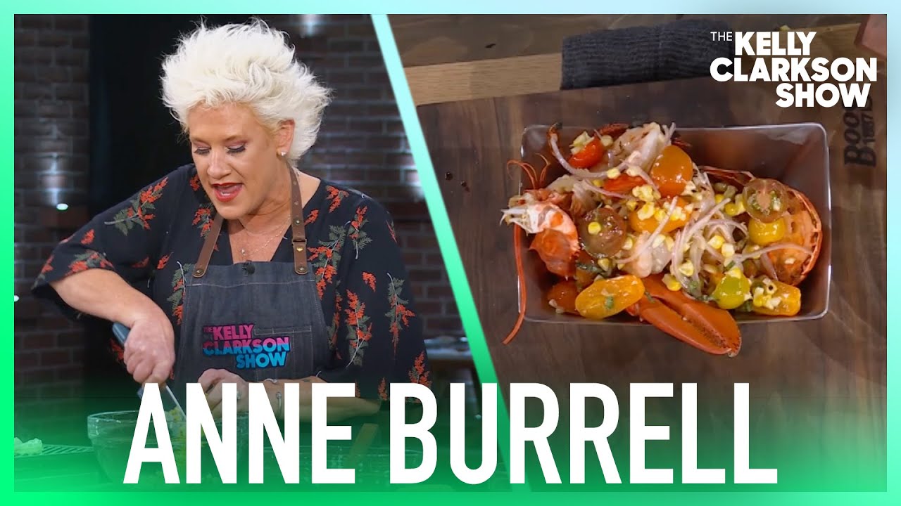 How To Make Anne Burrell's Grilled Shrimp, Lobster & Sweet Corn Summer Salad