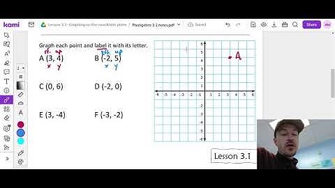 Prealgebra Lesson 3.1, Video #2