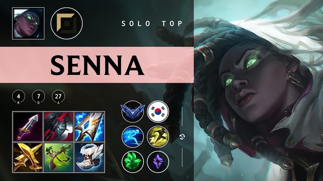 Senna Top vs K'Sante - KR Diamond Patch 25.23