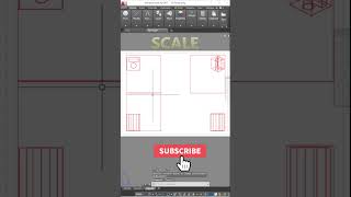 AutoCad Tips, Create a quick Viewports with MVSETUP Command. #shorts  #tutorial #autocad #autodesk
