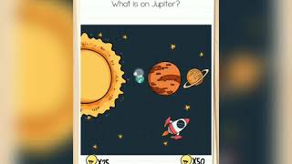 Brain Test Level 269 What Is On Jupiter Games Squeezer Youtube