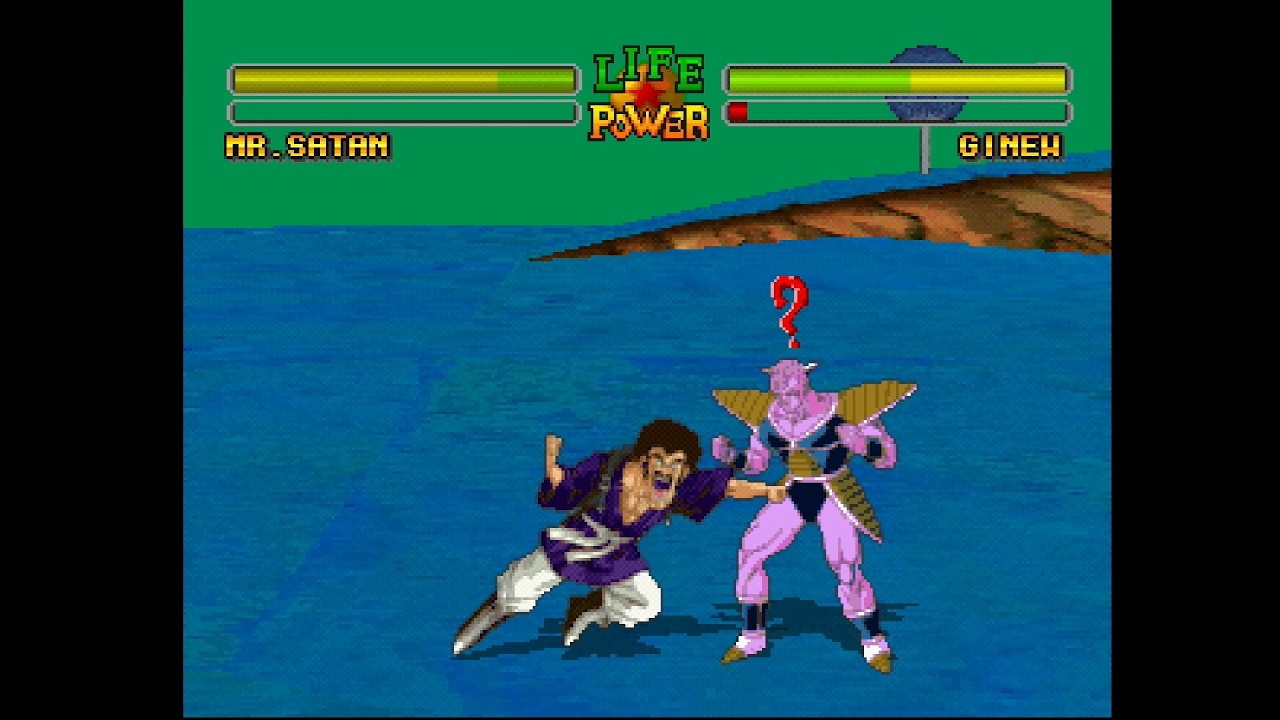 ドラゴンボールZ Ultimate Battle 22（SS） ミスターサタンでクリア
