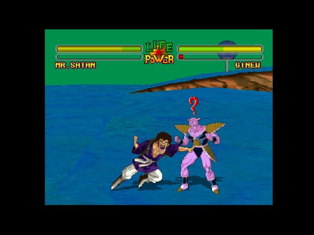 ドラゴンボールZ Ultimate Battle 22（SS） ミスターサタンでクリア