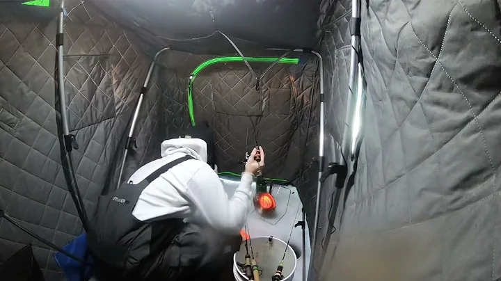 Oneida Lake Ice Fishing - Walleye and Perch