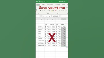 Excel shortcuts 7 #shorts #youtubeshorts #excel