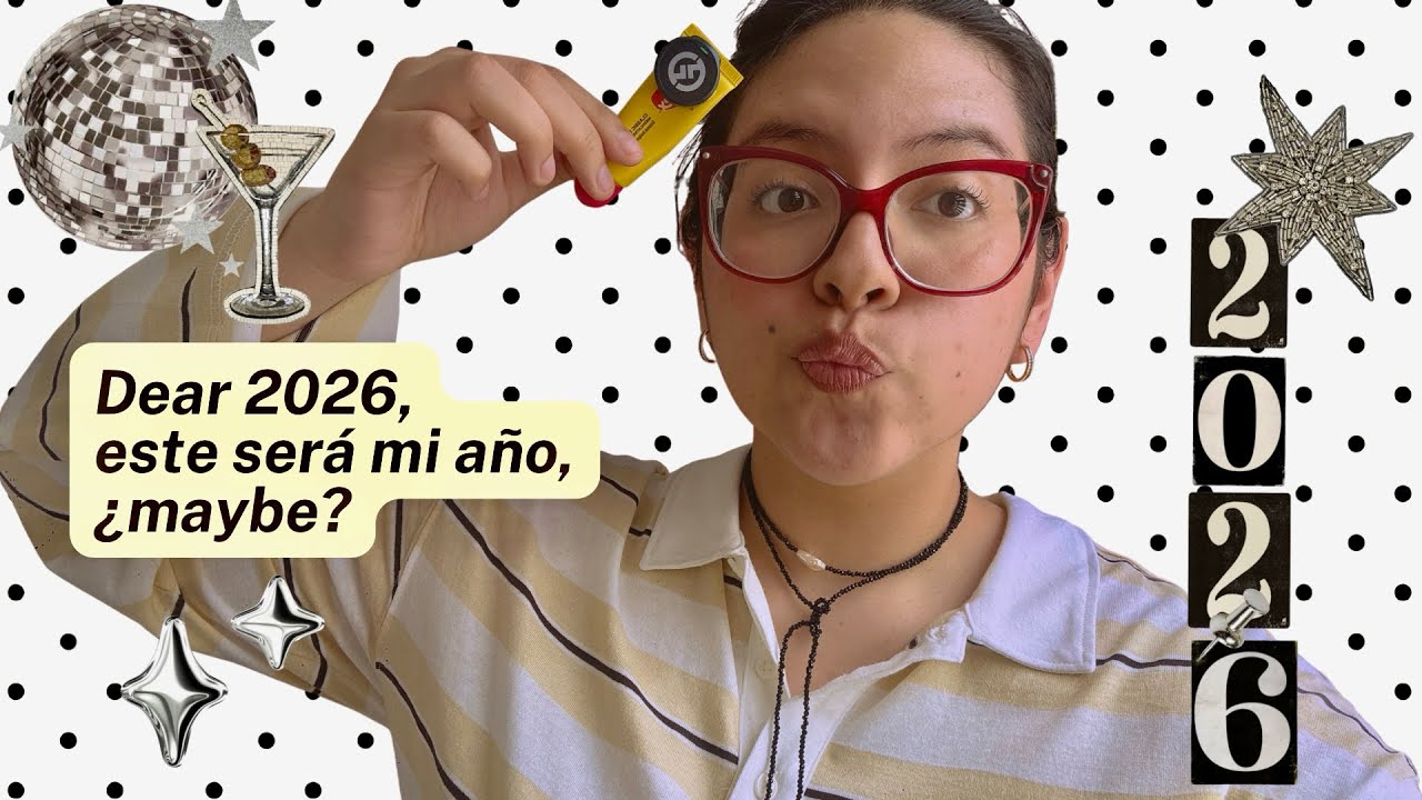 2026 Este es mi año!! | reset days, rutina de makeup, haul de accesorios, girl talk, etc ⭐️🛋️📓