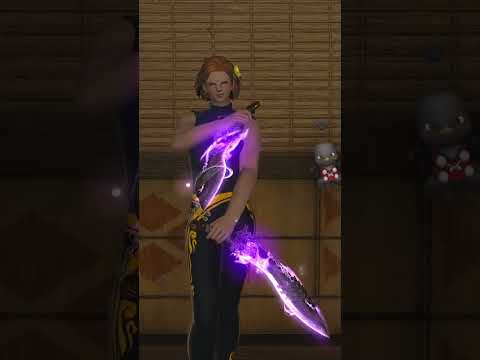 Ninja Relic Weapon - Phantom Khukuri Obscurum