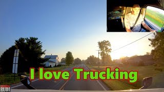 I Love Trucking On These Days Trucker Rudi 09-18-18 Vlog