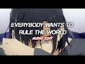 Tears for fears  everybody wants to rule the world audio edit