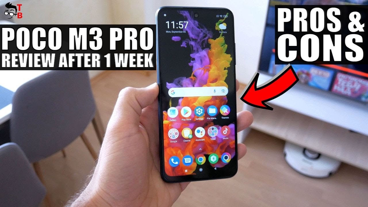 poco m3 pro youtube