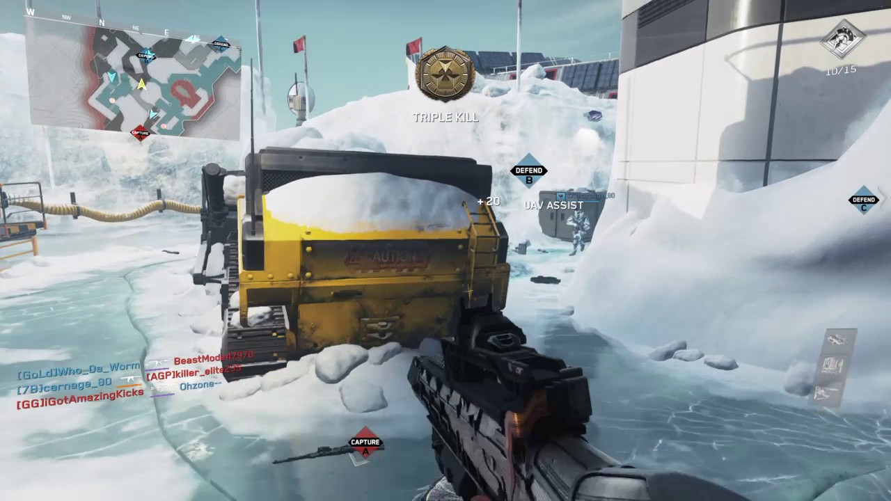 Call of Duty®: Infinite Warfare r3k wreckage - YouTube