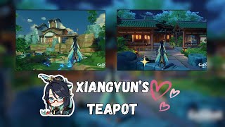 Xiangyun's Teapot for Adeptis - Genshin Impact Aesthetic Teapot