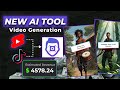 This new ai generator can automatically create youtube shorts  tiktok