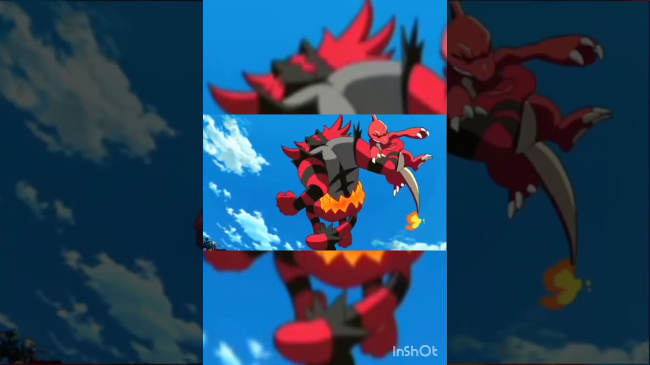 Charizard vs Incineroar 