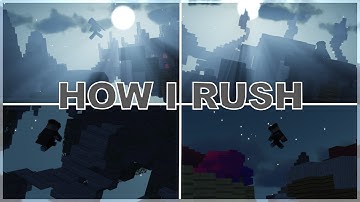 How I Rush On Every Map In Skywars [Hypixel]