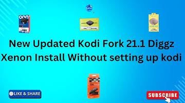updated kodi fork 21.1 diggz xenon install without setting up kodi