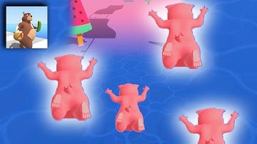 Body Run BIG UPDATE! All Levels Gameplay Android,ios BRGP1