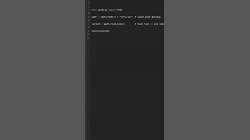 Python Tip: Use pathlib to handle paths like a pro! #programming #python