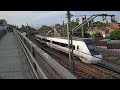 Renfe-Media Distancia UT-599 de tres coches destino Salamanca cruzando la estación de Pozuelo.