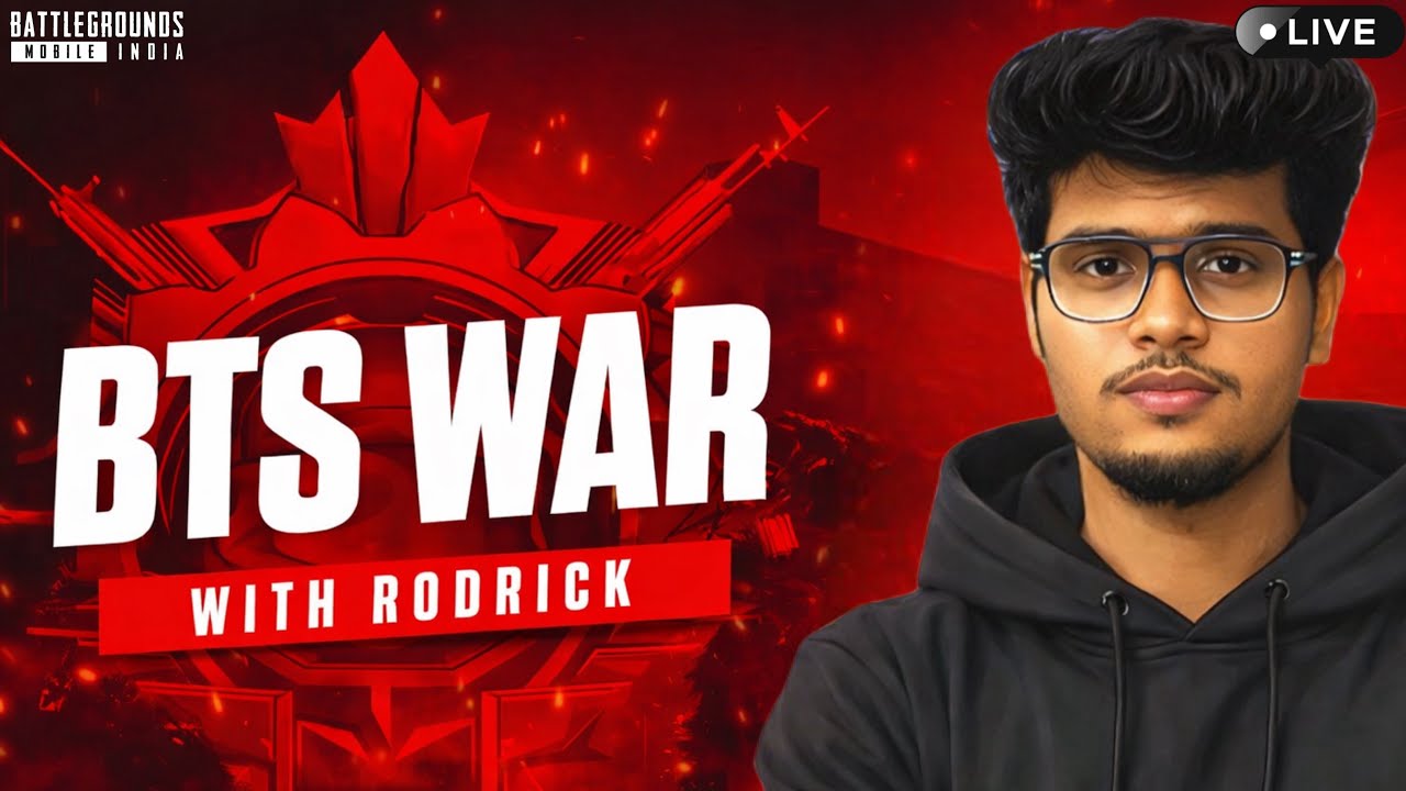 BTS PORRRR🔥| ROAD TO 60K 💀 #madan #bgmilive #rodrickyt #botsquad #facecamelivetamil