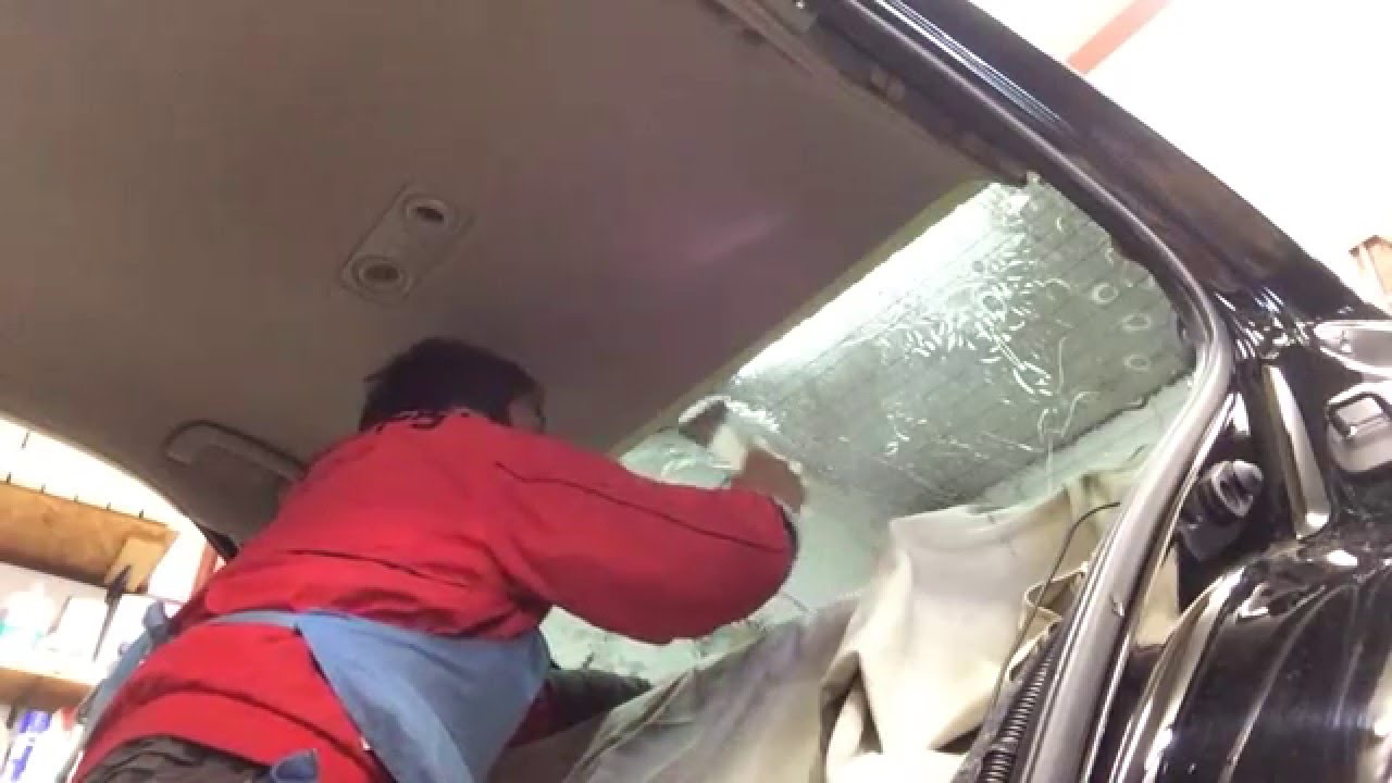 ｸﾗｳﾝｱｽﾘｰﾄﾘｱｶﾞﾗｽﾌｨﾙﾑ施工 Youtube