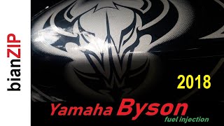 Yamaha Byson FI 2018 BLACK [ review & spec ]