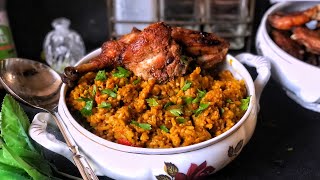 How To Cook The Best Banga Rice | Delta Style