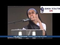 Sikh youth uk sevadaar eshmit kaur performs 1984 monologue at remembrance rally