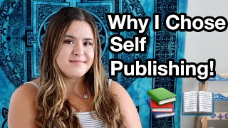 Why I Chose Self Publishing - Alessia Dickson