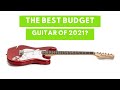 The Best Budget Guitar of 2021? Harley Benton ST20 MN CA Unboxing, review and tone test